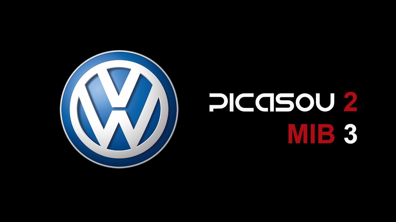 VW MIB3 (Tiguan) Адаптер Picasou-2 для потоковой передачи Android через CarPlay
