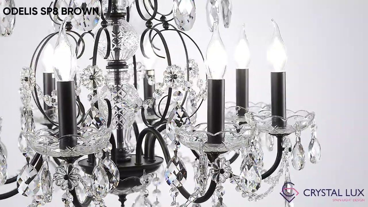 КОЛЛЕКЦИЯ СВЕТИЛЬНИКОВ ODELIS | CRYSTAL LUX смотреть онлайн