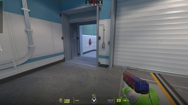 ZywOo POV | Vitality Vs. Spirit | IEM Katowice 2025 | Nuke [4K]