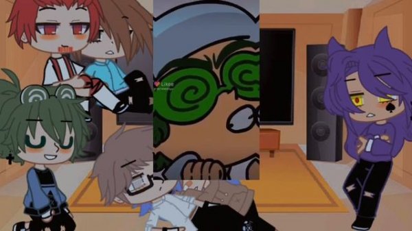 Реакция 13 карт на Тик ток// Гача лайф// Zontik