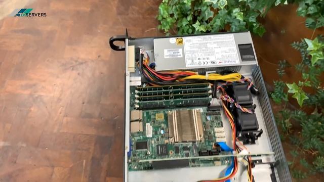 Mini-ITX Server , SuperMicro SuperServer 5019A-FTN4 @CTOSERVERS смотреть онлайн