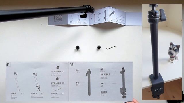 Ulanzi / Vijim LS08 Flexible Arm/Articulated Overhead Camera Mount: First Impressions. RND-D #109 смотреть онлайн