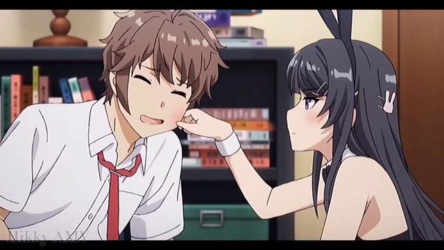 Edit (AMV)- Mai & Sakuta / Эдит (Амв)- Май и Сакута смотреть онлайн