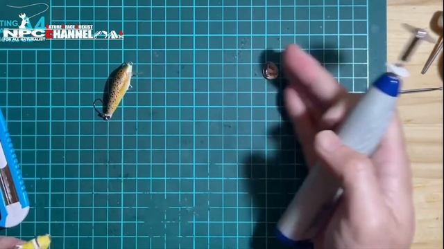 【ルアー修理第3弾】ラパラの折れたリップをコロラドブレードで修復してみた【渓流釣り】【DIY】 смотреть онлайн
