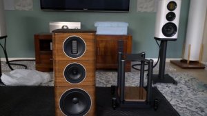 Wharfedale Elysian 2 Speaker Unboxing and Close Up