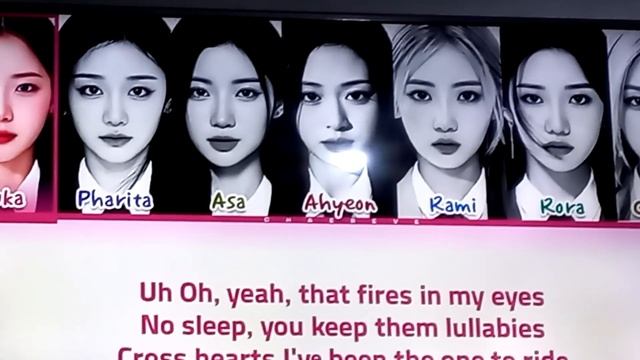 BABY MONSTER DREAM Y QUE NO смотреть онлайн