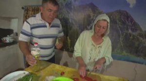 Салат для любимого мужчины. Жизнь в деревне