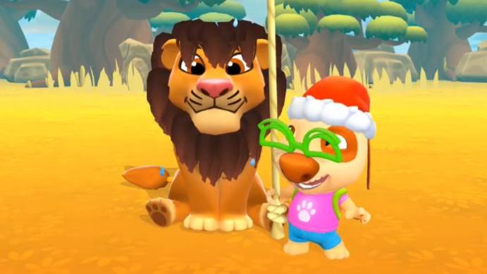 Мой говорящий Хэнк: острова, уровень 11 | Мультик для малышей смотреть онлайн