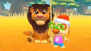 Мой говорящий Хэнк: острова, уровень 11 | Мультик для малышей