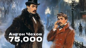РАССКАЗЫ ЧЕХОВА. «75 000». РЕКСКВЕР АУДИОКНИГИ