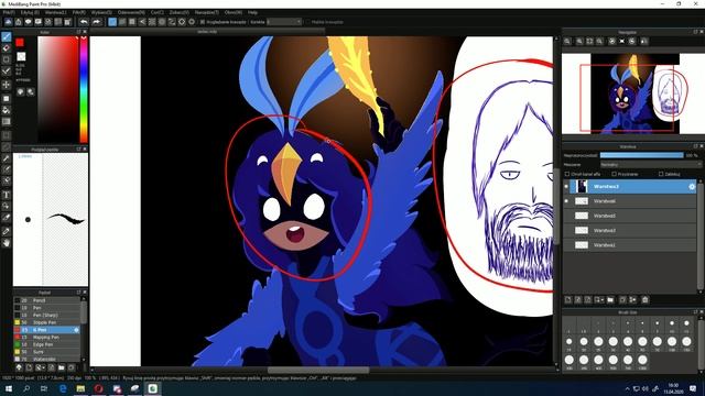 Alula Oneshot Speedpaint... Ale wyszło nieco inaczej... смотреть онлайн