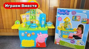 Свинка Пепа ! Играем в игрушки из мультиков ! Игрушки КоКоМеЛоН ! Видео для детей