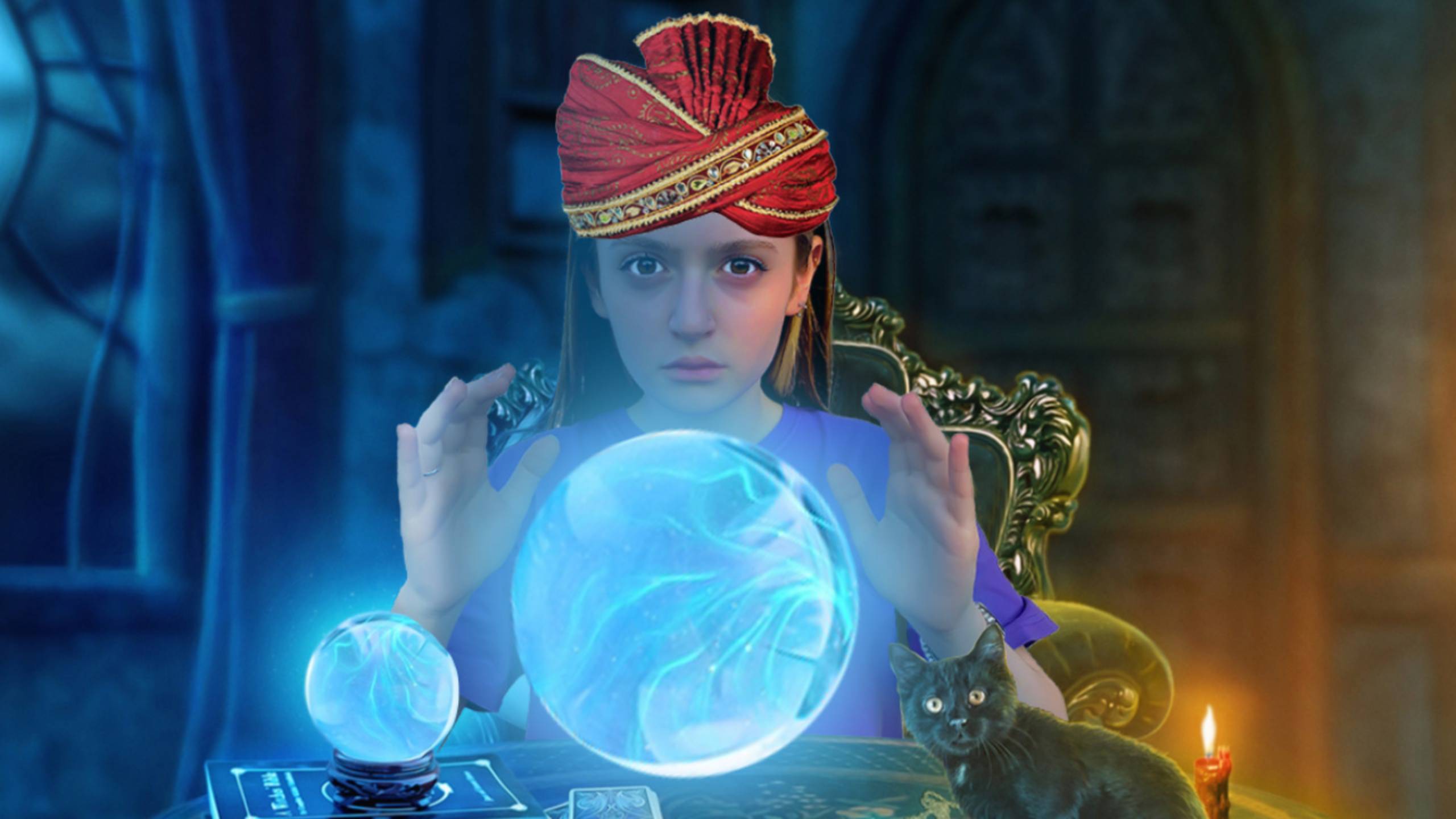 У Томы Суперспособности!