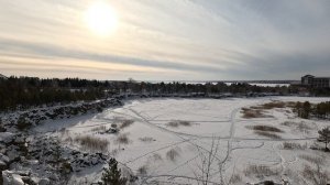 ЗИМНИЙ КАРЬЕР В ЧЕЛЯБИНСКЕ❄️☃️💥