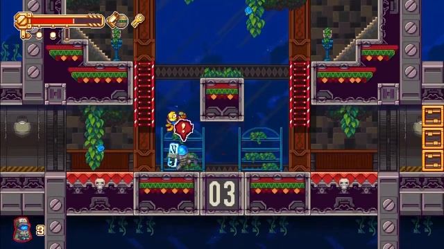 Iconoclast walkthrough ING#12 Una nuova chiave! смотреть онлайн