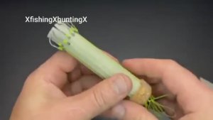 Рыбалка. Изготовление мотовила для поводков