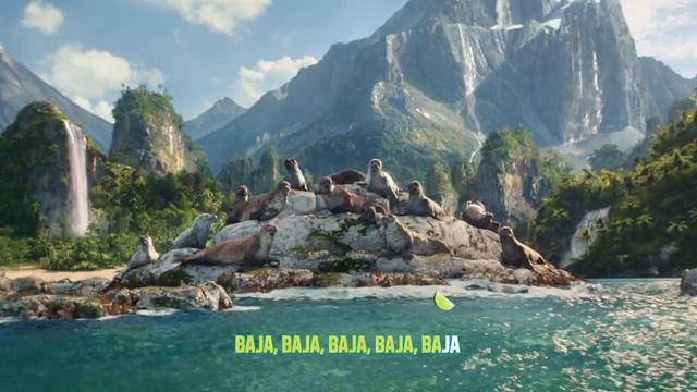 Kiss From A Lime ft. SEAL, Becky G _ Super Bowl LIX _ Official Song of Mountain Dew Baja Blast смотреть онлайн