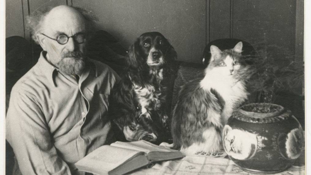 Пришвин. История любви.