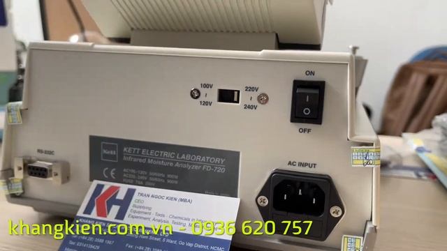 Hướng dẫn sử dụng cân sấy ẩm hổng ngoại Kett FD720 смотреть онлайн