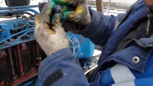 Замена направляющих втулок клапанов трактора т40 🚜 😱😱