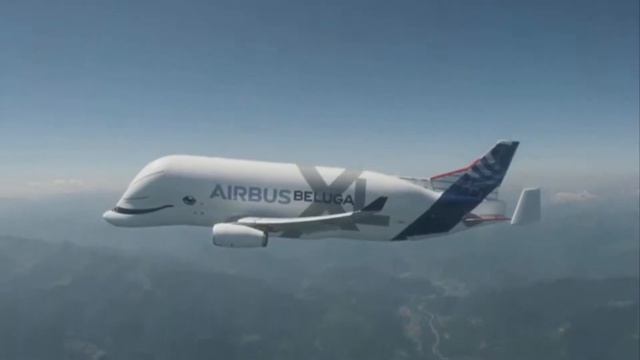 Primo volo del nuovo Airbus Beluga - WEB WOW #12 смотреть онлайн