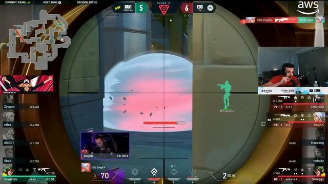 ZmjjKK 'KangKang' Last Kiss Before LOSING VCT | Tarik смотреть онлайн