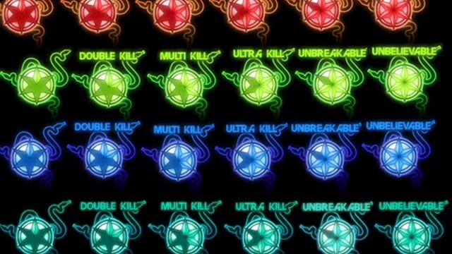 Razer Kill Marks [Neon] смотреть онлайн