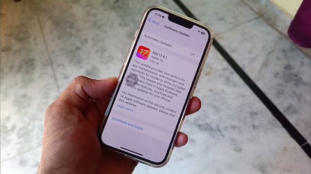 ios 17.4 iPhone 13 update Kare ya nahin Kare / heating battery features review 😊 ios 17.4 stable 😘 смотреть онлайн