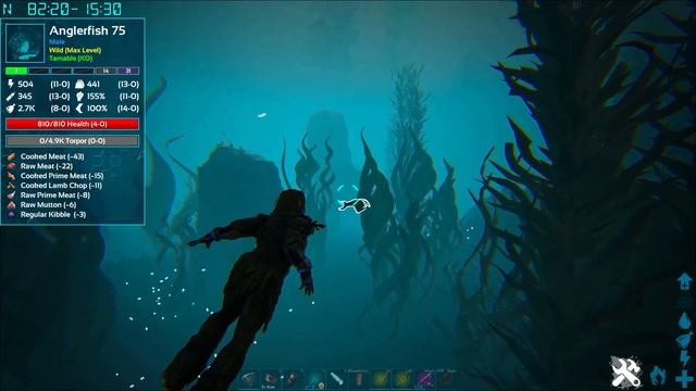 LOST ISLAND Angler Fish Best Location | Where to find a ton of anglers смотреть онлайн