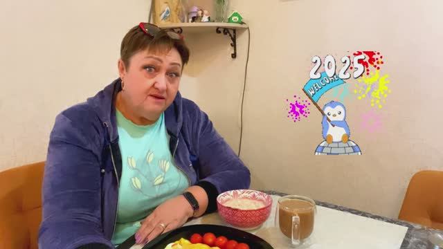 Быстрый завтрак на сковороде