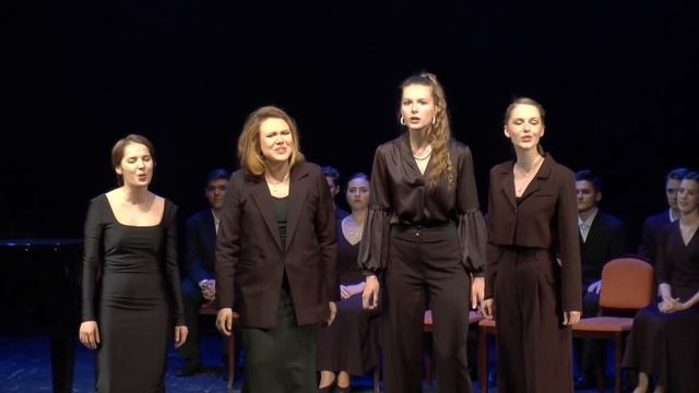 Открытый экзамен (зачет) по Музыкальному ансамблю и Вокалу. 4.06.24 г. смотреть онлайн