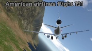 American airlines flight 191