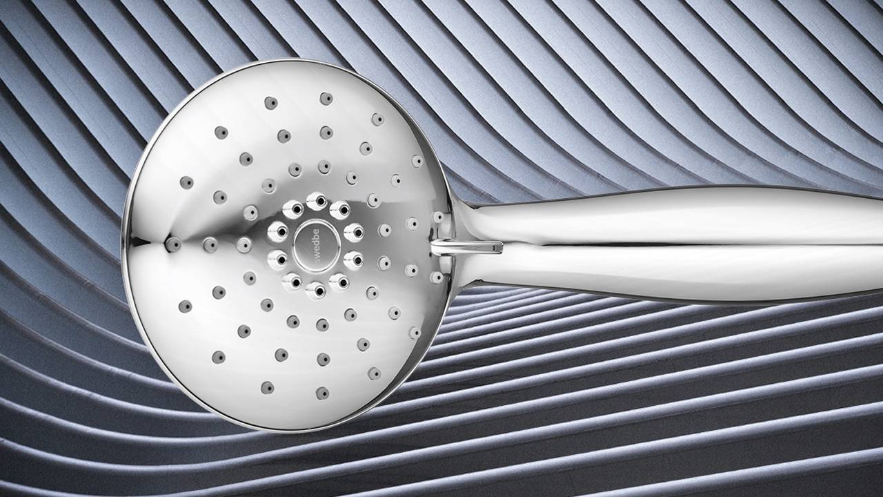 Распаковка трехрежимной душевой лейки Swedbe Calypso 5049 смотреть онлайн