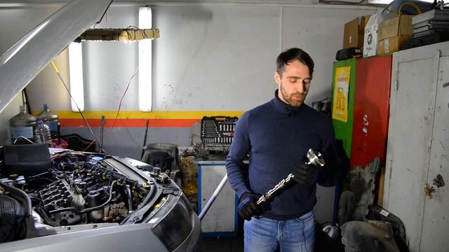 Шкода Октавия А7 замена цепи ГРМ за 120.000 Руб !!!