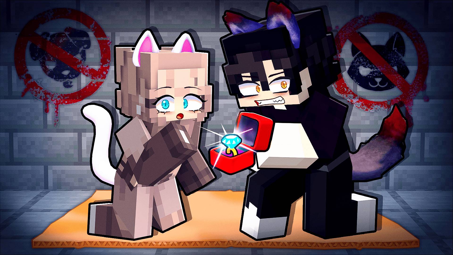 😱 Майнкрафт но Собака в Школе Кошек! смотреть онлайн