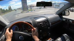 2007 Volkswagen Touareg 3.0L V6 TDI (224) POV TEST DRIVE