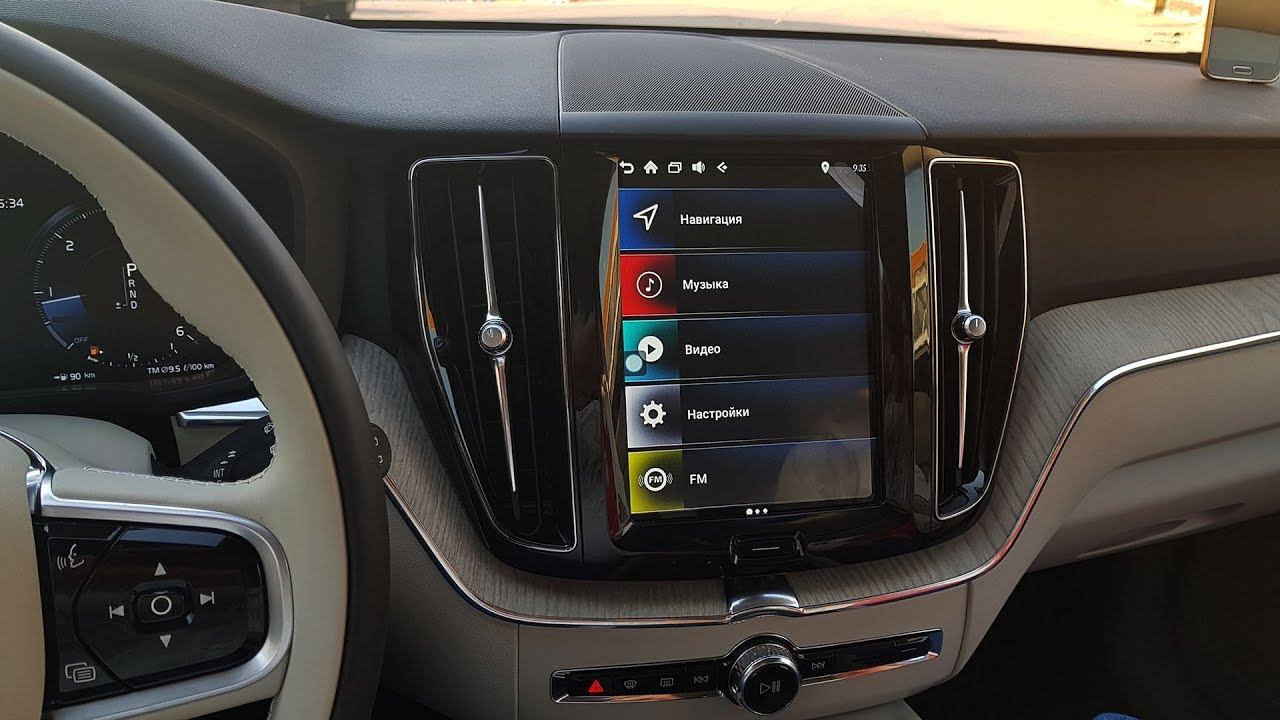 Volvo XC60 2018 (XC90/XC40/V90/S90) Android Interface