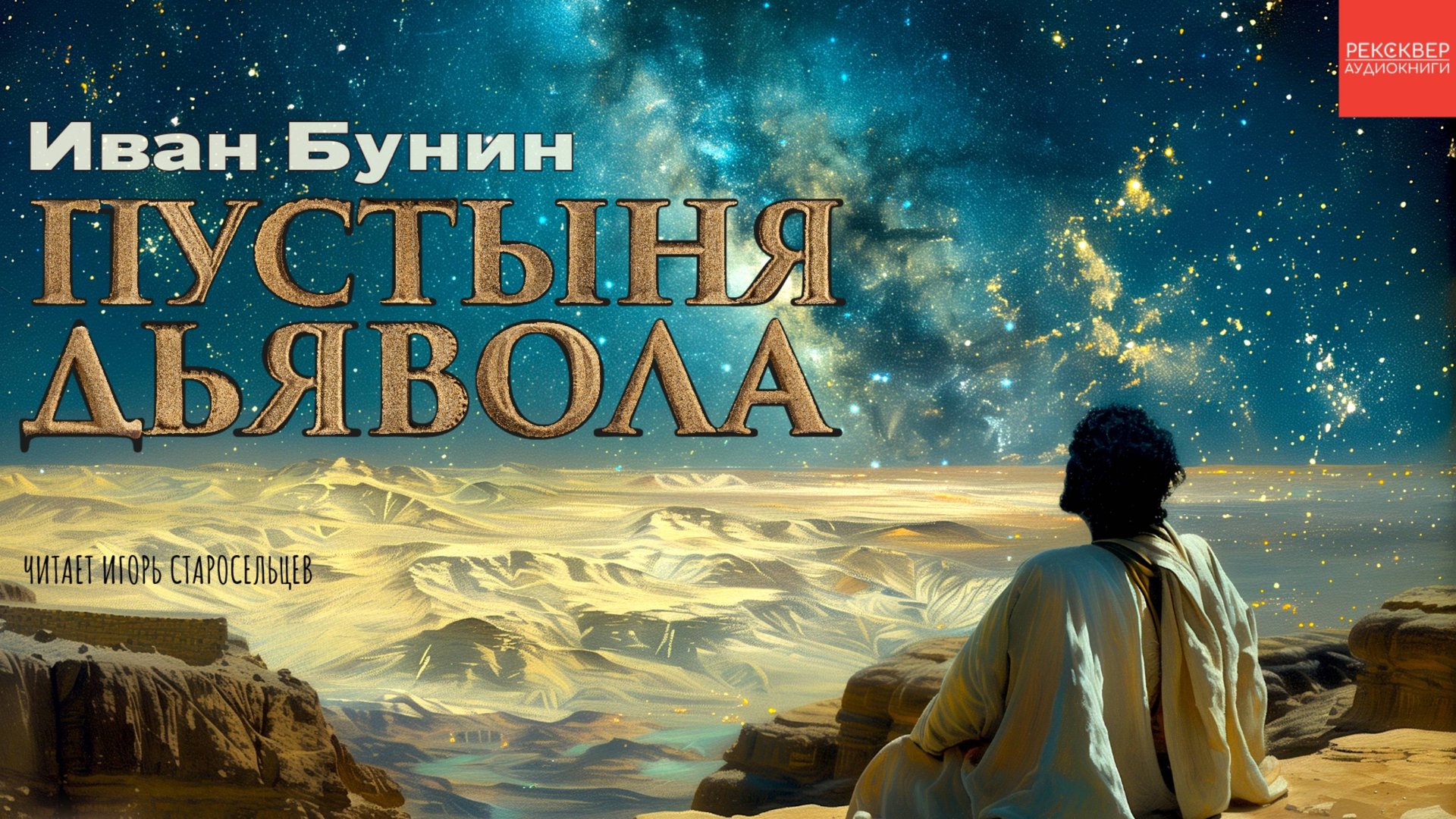 КНИГИ ДАРОМ. ИВАН БУНИН. «ПУСТЫНЯ ДЬЯВОЛА». АУДИОКНИГА ОБ ИУДЕЙСКОЙ ПУСТЫНЕ смотреть онлайн