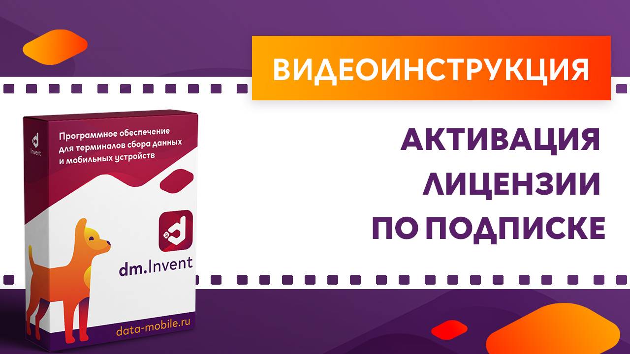 DM.Invent. Активация лицензии по подписке смотреть онлайн