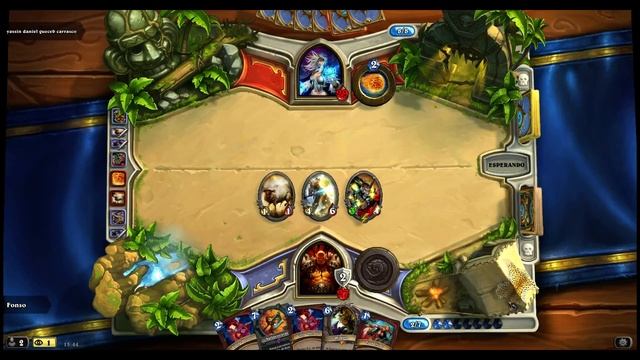 Bateando en Hearthstone contra Ashe смотреть онлайн