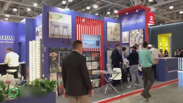 МИРЭКС Обзор стенда компании RUST OLEUM на выставке MosBuild смотреть онлайн