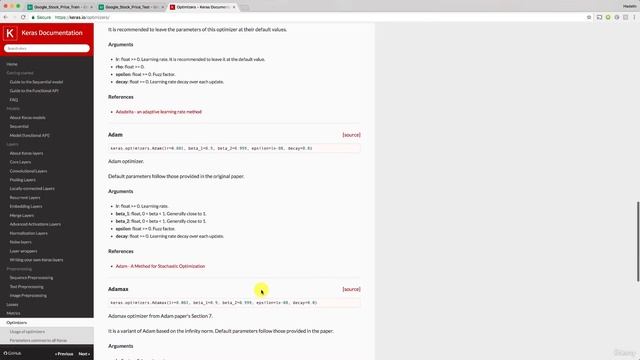 011 Step 10 - Compile RNN with Adam Optimizer for Stock Price Prediction in Python смотреть онлайн