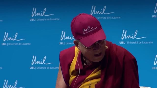The Dalai Lama talks about dying at the University of Lausanne - Part 2 [VO] смотреть онлайн