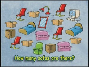 Spotlight 3 DVD - Module 6, 12b p.96 - Exercise - How many?