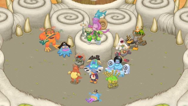 Конфликт - полная песня монстров на острове композитора смотреть онлайн