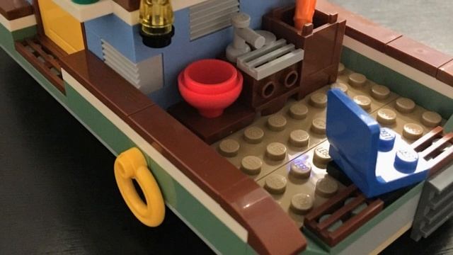 LEGO Creator Riverside Houseboat (Set 31093) Reviewed! смотреть онлайн