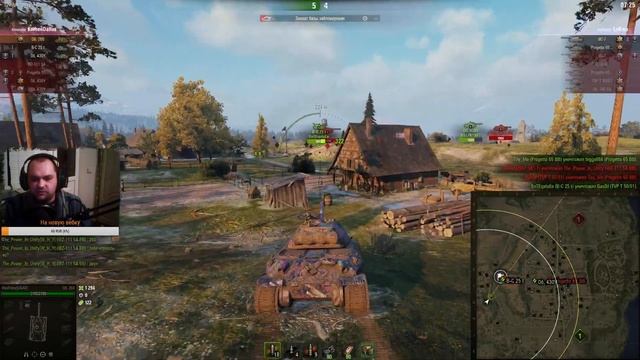 WOT - Топим за Корбена в БИТВЕ БЛОГЕРОВ 2020 - №2 смотреть онлайн