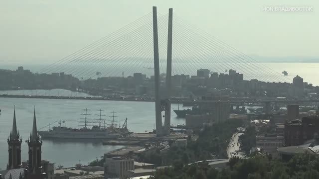 Владивосток жаркий вечер 31 июля 2023. смотреть онлайн