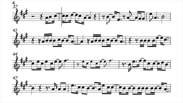 XO Beyonce Alto Sax Sheet Music Backing Track Play Along Partitura ( 720 X 1280 ) смотреть онлайн