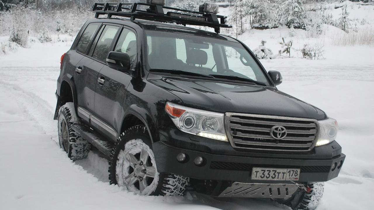 Внедорожная подготовка Toyota Land Cruiser 200